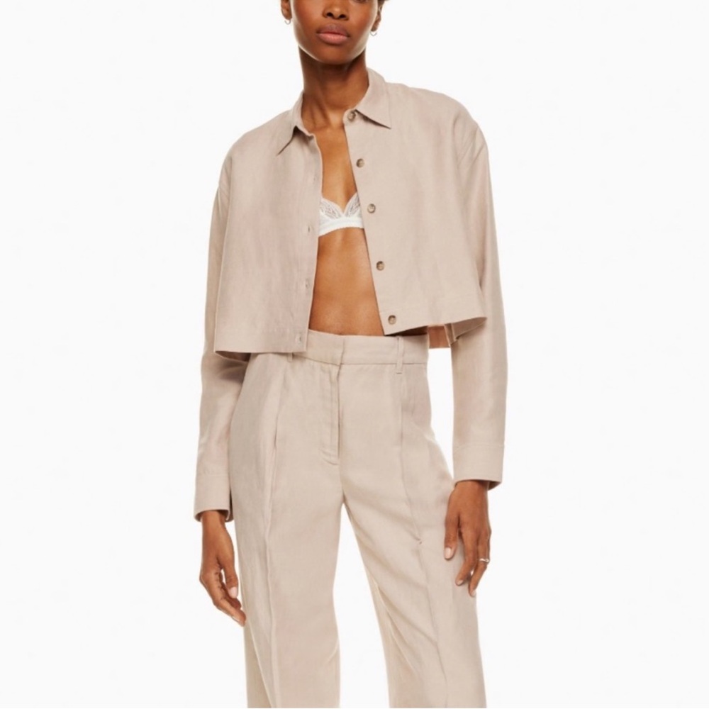 Wilfred Proposal Linen Shirt
